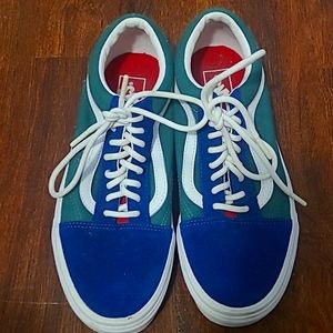 Vans Color block sneakers